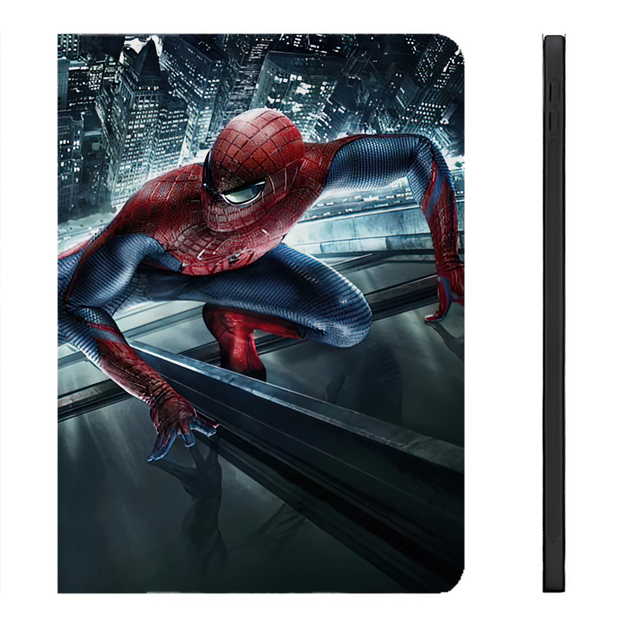 （画像用） アベンジャーズ The Avengers IPadケース ペンホルダー付き ブックスタイルデザイン